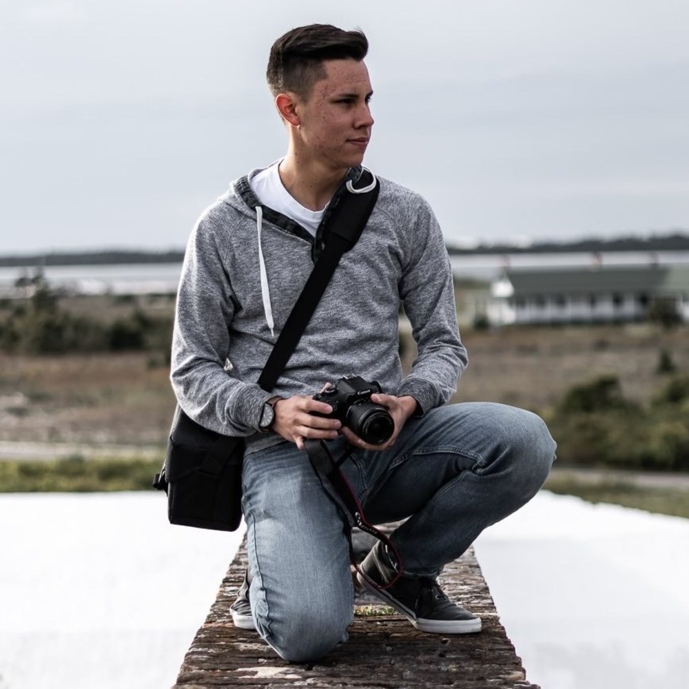 Meet your Posher, Caleb